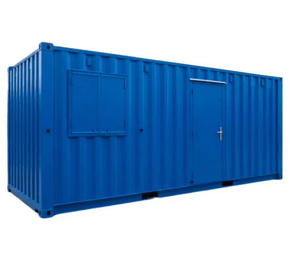 Container bureau 20 pieds